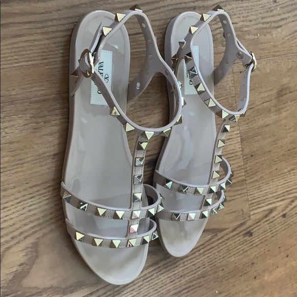 Valentino Rockstud summer PVC sandals 36 /6 - Picture 3 of 6